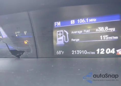 2014 Honda Civic Hybrid из США, поврежденный, VIN 19XFB4F31EE001119